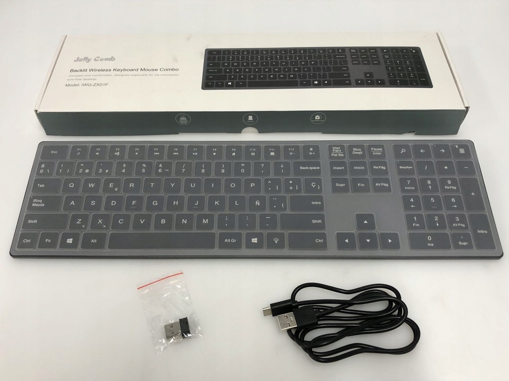 Jelly comb Klawiatura bezprzewodowa 13279767157 oficjalne archiwum