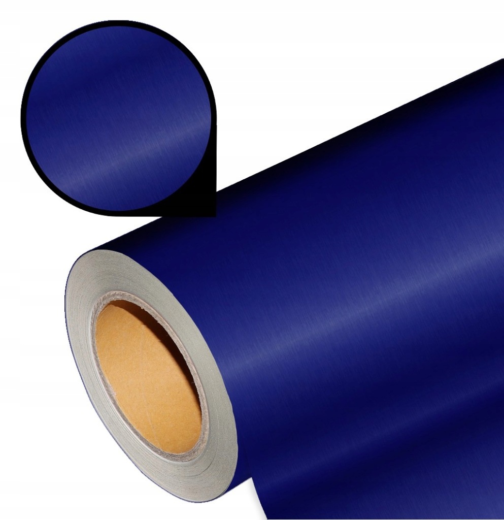 Folia Metallic SME-09 Royal Blue 1 metr
