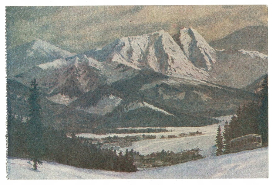 TATRY GIEWONT Z GUBAŁÓWKI MALOWAŁ MACKIEWICZ