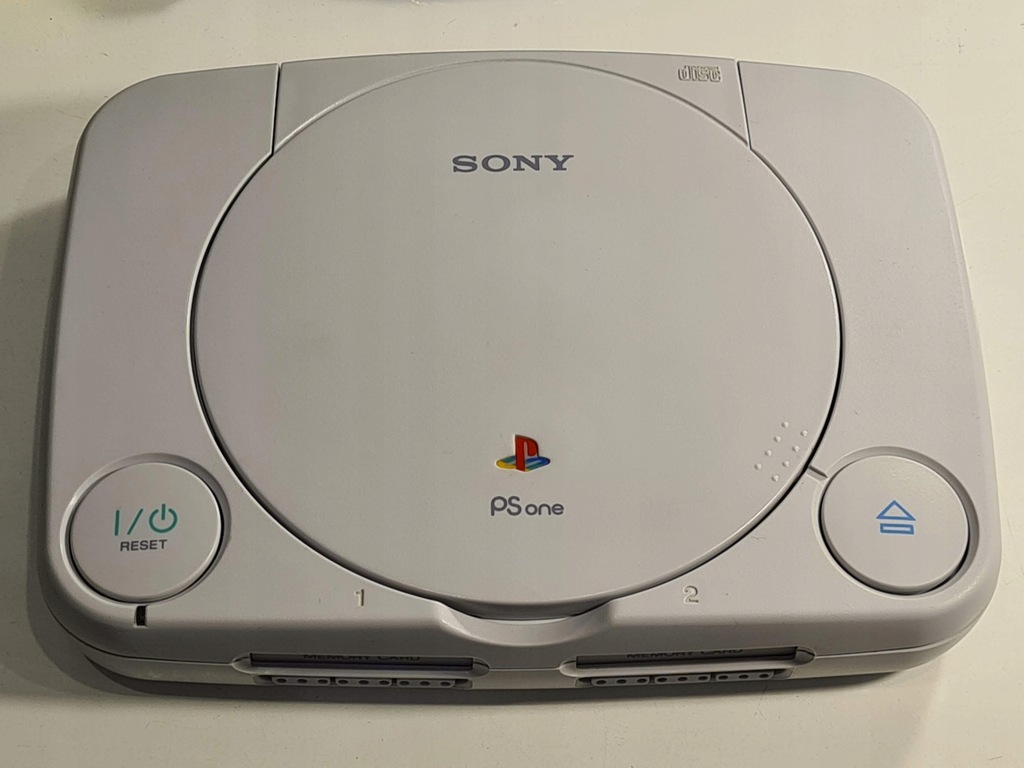 PS ONE PSONE KONSOLA SONY PLAYSTATION sprawdź! SCPH-102 PSX CHIP CD-R MOD