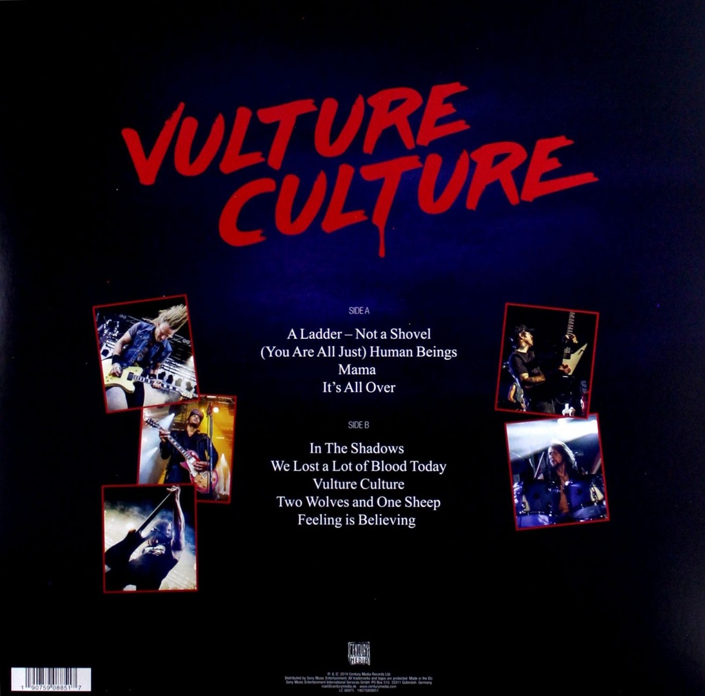 Купить БОМБУС: VULTURE CULTURE (ВИНИЛ)+(CD): отзывы, фото, характеристики в интерне-магазине Aredi.ru
