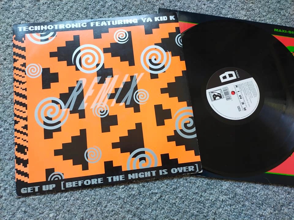 Technotronic Featuring Ya Kid K Get Up (Before The Night Is Over
