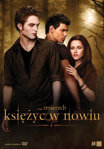 ZMIERZCH - KSIĘŻYC W NOWIU DVD FOLIA