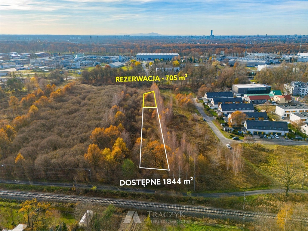 Działka, Wrocław, Psie Pole, Kowale, 1844 m²