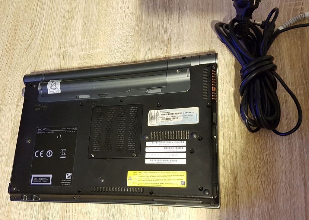 SONY VAIO VPCZ13M9E PCG-31111M - 8779134140 - oficjalne