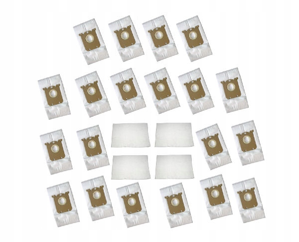 20 x Worki do odkurzacza Electrolux Philips AEG