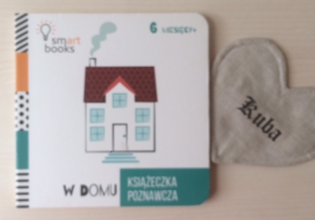 Książeczka poznawcza 6 M+ W DOMU smart books