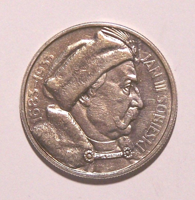 10 zł – 1933; Sobieski, st.1-, Bardzo ładna.