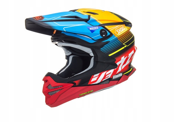 SHOEI VFX-WR ZINGER TC-10 kask M CROSS ENDURO