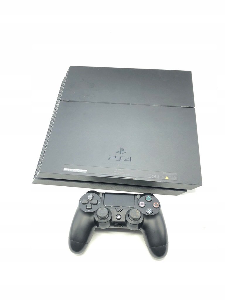 Konsola Sony PlayStation 4 1 TB czarny Uszkodzona