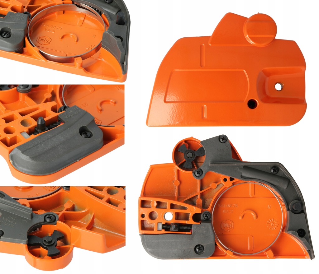 Kit Frizione Kit Cuscinetto Ruota Dentata Per Motosega Husqvarna 55, 51, 50, 254, 154 - Numero Parte 503 08 87 02 Campana Motosega - Foto 7