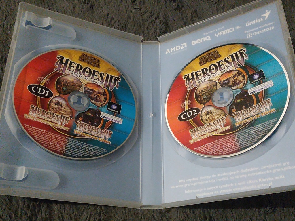Купить Heroes of Might and Magic IV GOLD EDITION (ПК) PL: отзывы, фото ...