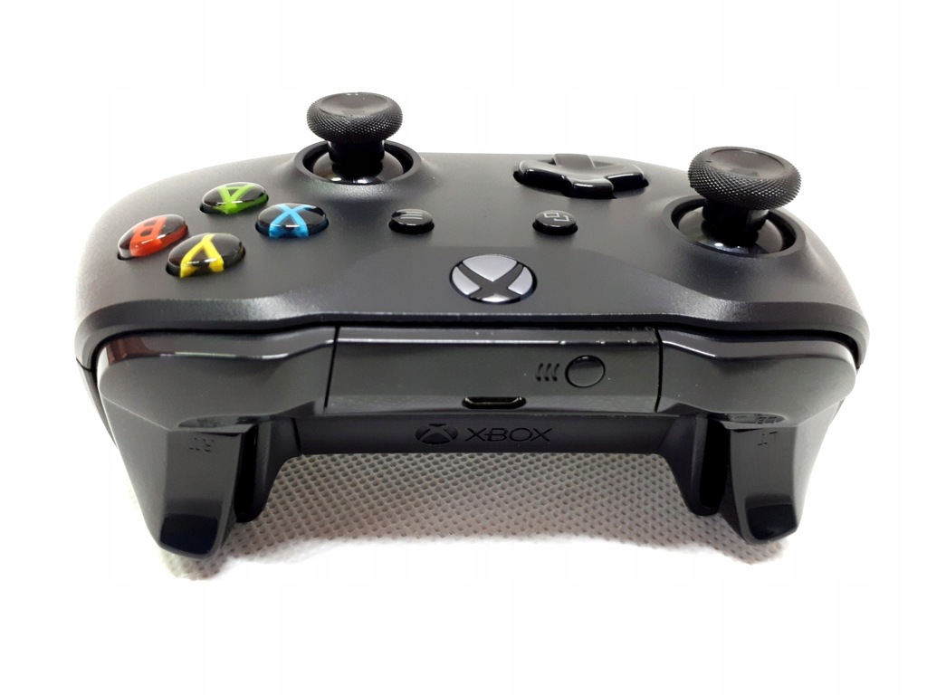 PAD KONTROLER XBOX ONE Wireles Czarny black S09 7972674981