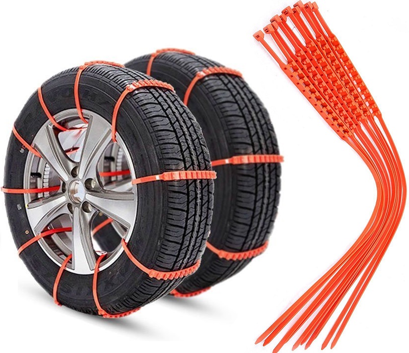 ŁAŃCUCHY ŚNIEGOWE NA KOŁA OPASK TRACKI EASY GRIP - 7038853021