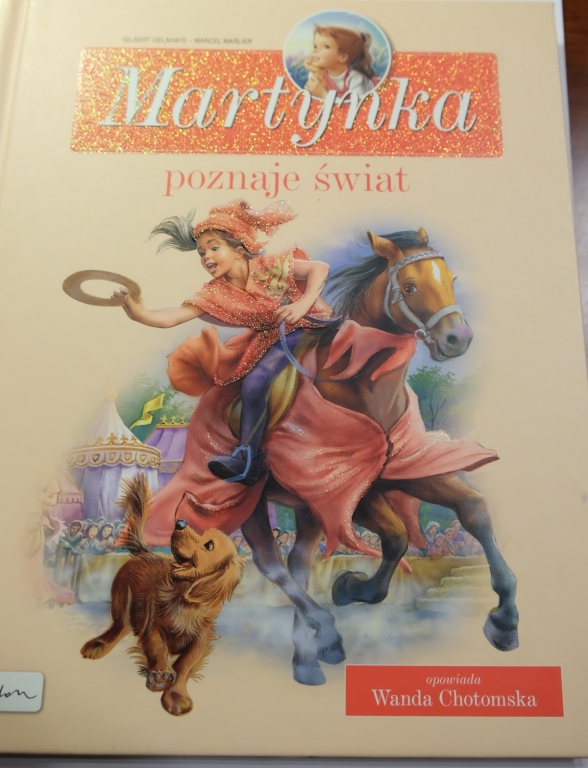 Martynka  - poznaje świat (stan bdb+)