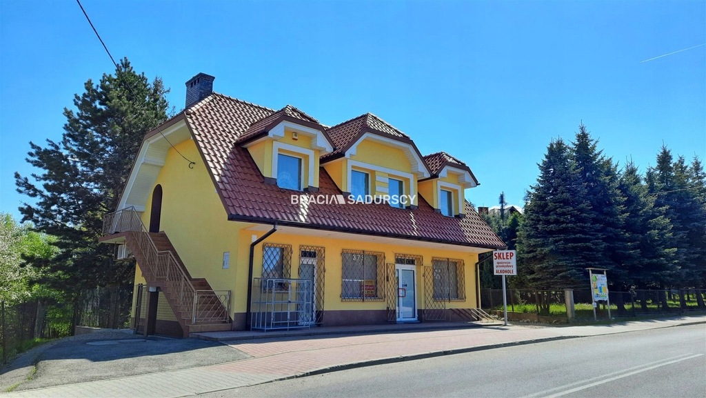 Dom, Borzęta, Myślenice (gm.), 180 m²