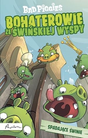 Bad Piggies. Spadające świnie - NOWA