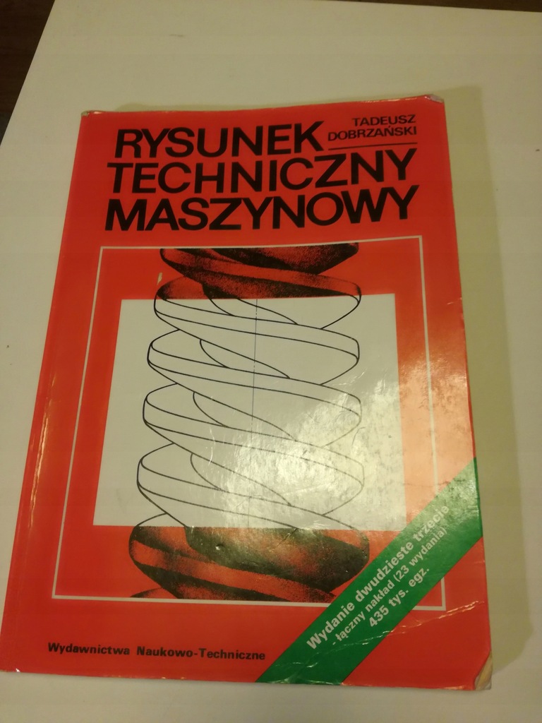 Rysunek Techniczny Maszynowy Dobrzański