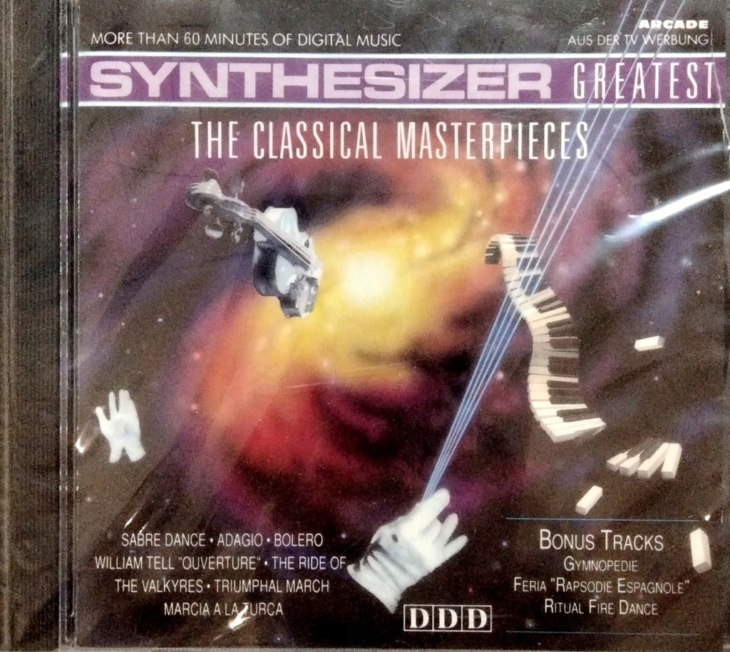 CD ED STARINK Synthesizer Greatest The Classical Masterpieces