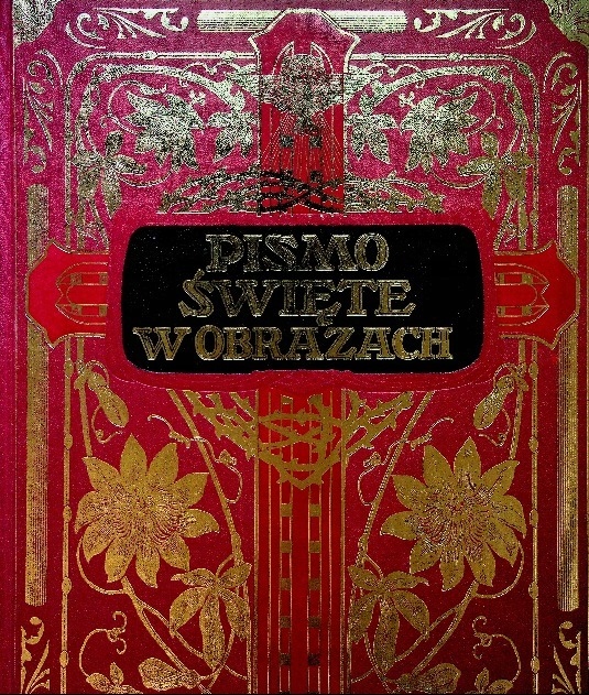 Pismo Święte w obrazach reprint z 1925 r