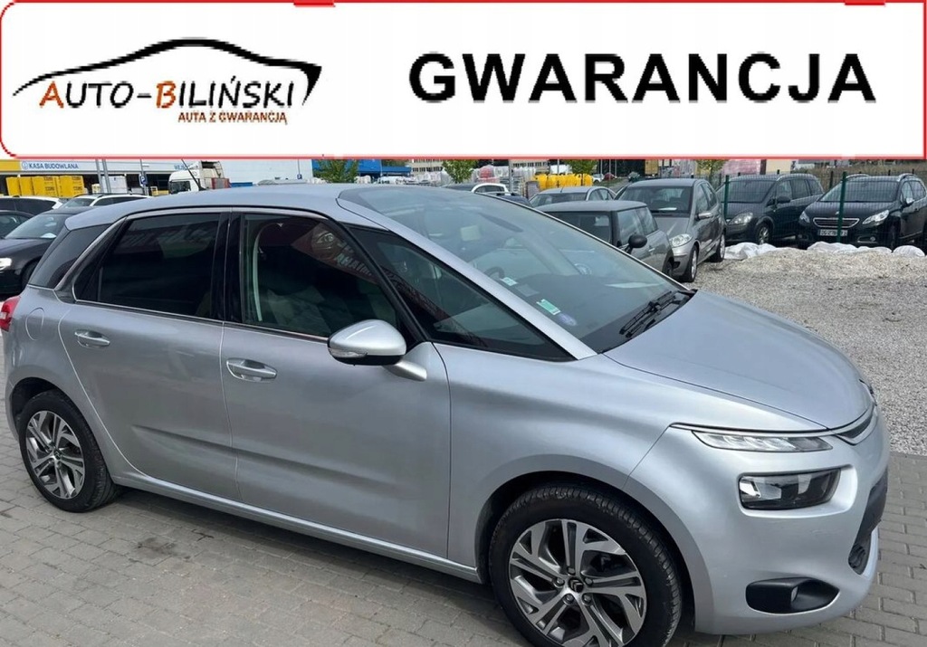 Citroen C4 Picasso 1.2T 130KM 6Bieg.1Wlasc.Klimatr.Ledy Navi Nowy Rozrzad