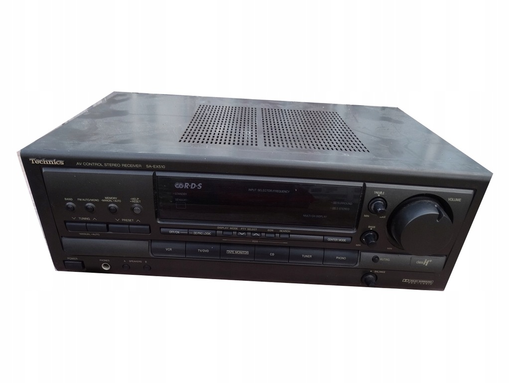 WZMACNIACZ technics SA-EX510