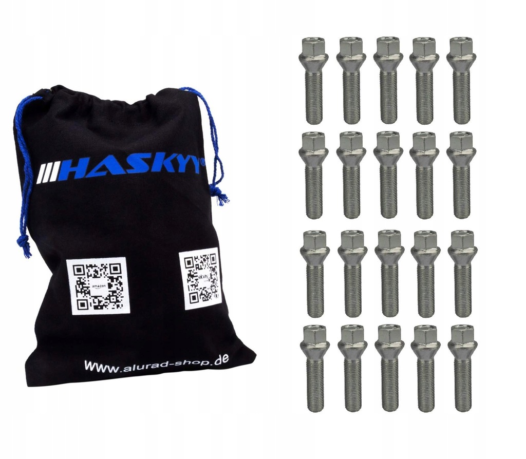 Śruby do kół M14x1,5 SW17 20 szt