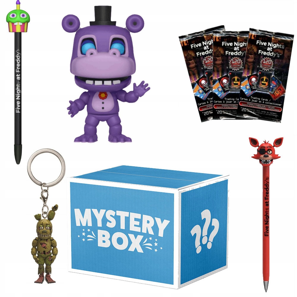 Fnaf mystery box 2025