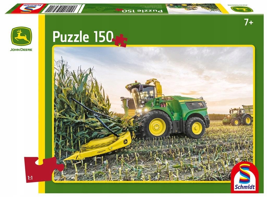 PUZZLE 150 JOHN DEERE SIECZKARNIA POLOWA 9900I