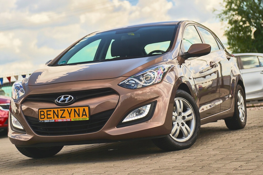 Hyundai I30 1.4 Benzyna Klima Alu Mokka Metalik - 9512548284 - Oficjalne Archiwum Allegro