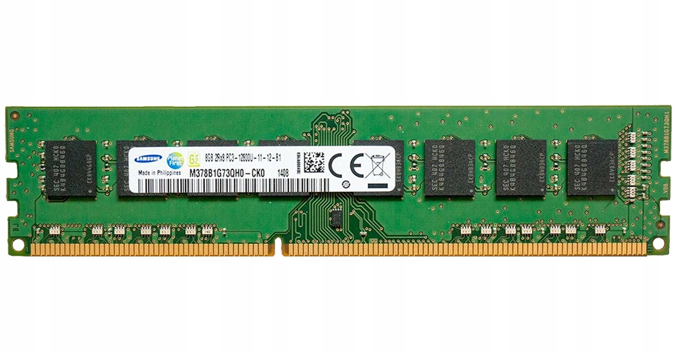 Pamięć RAM DDR3 SAMSUNG PC3-12800 1600MHz 8GB