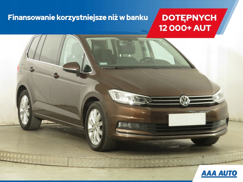 VW Touran 1.4 TSI , Salon Polska, 1. Właściciel