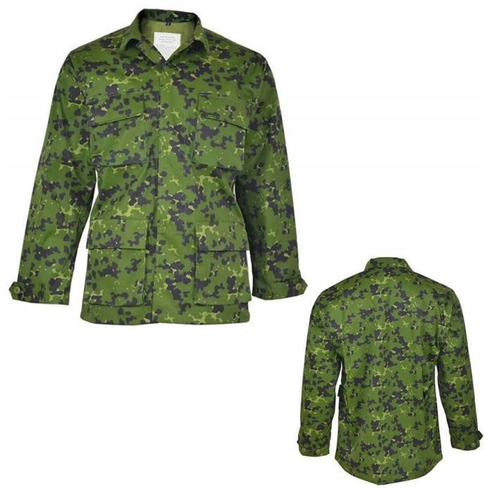 BLUZA Polowa BDU Mundur US ARMY DUŃSKIE CAMO S