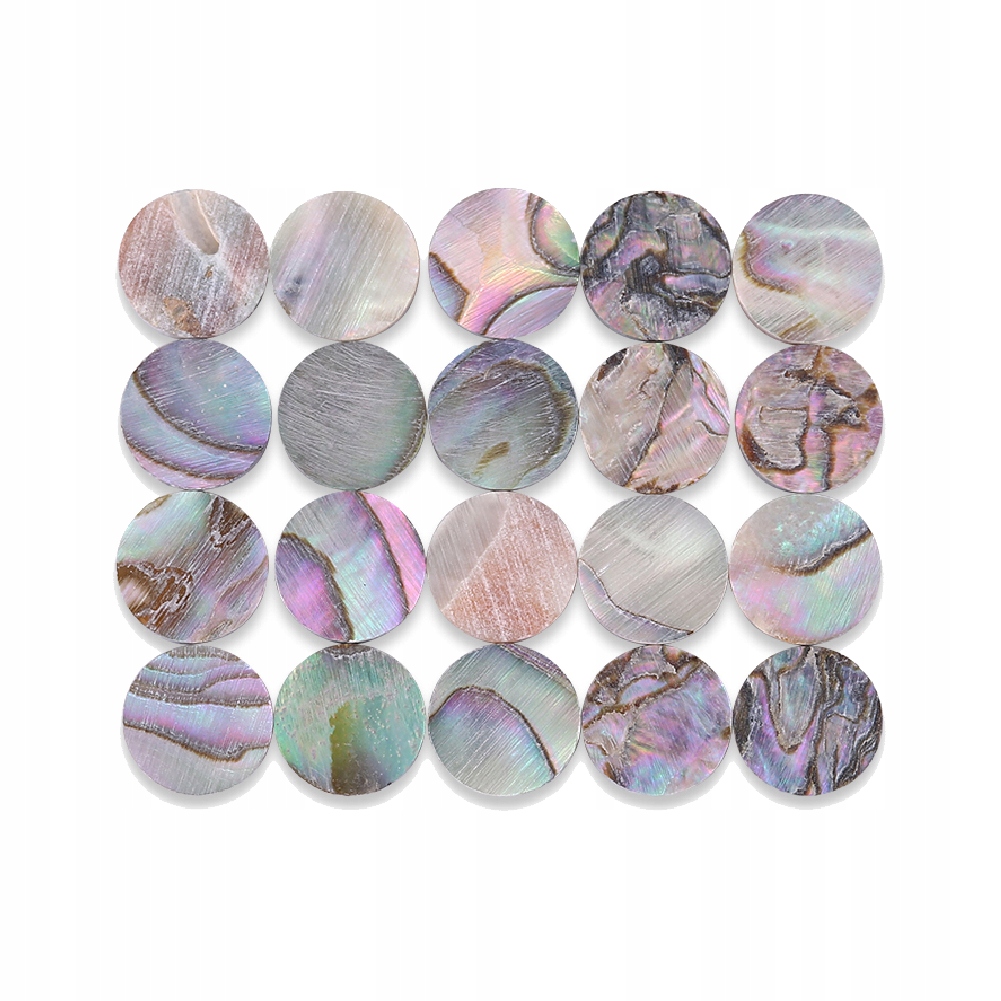 ZESTAW 20 SZTUK KROPEK PODSTRUNNICA DO GITARY