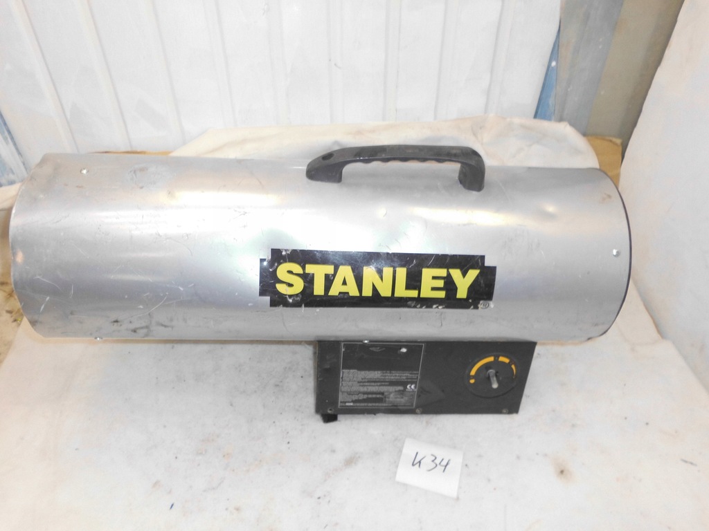 NAGRZEWNICA GAZOWA 32.5-43.9KW SPALINOWA STANLEY