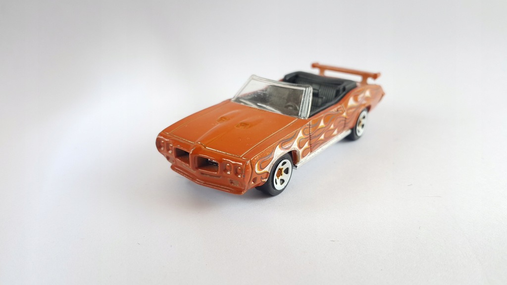 HOT WHEELS '70 PONTIAC GTO 1970