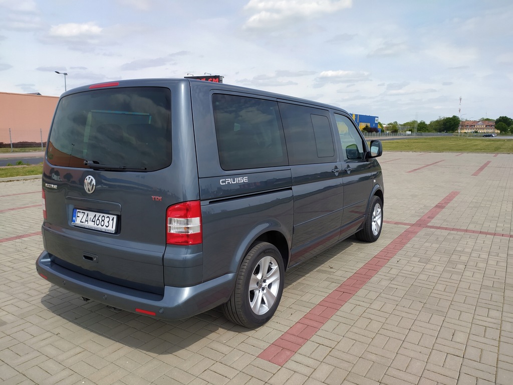 VW Multivan T5 2.5 TDI Limitowana Wersja Cruise