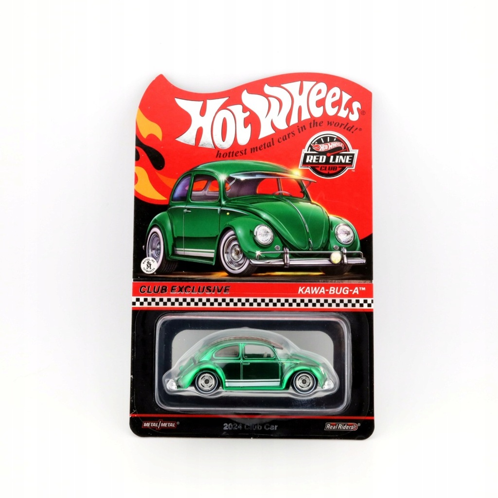 HOT WHEELS RLC Red Line Club Kawa-Bug-A Club Exclusive