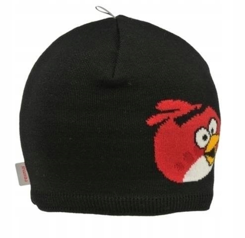 Czapka REIMA Angry Birds Beanie czarna