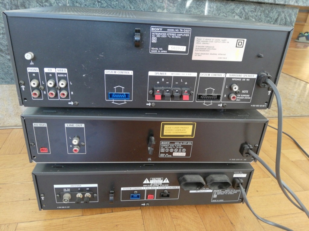 Sony ta-d506. cdp-m43. lbt-d507 okazja - 7753401825 - oficjalne ...