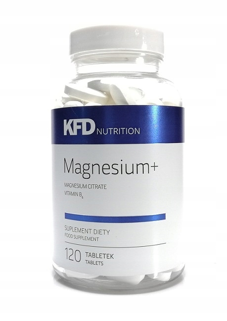 KFD Magnesium+ 120 tabletek Magnez + B6