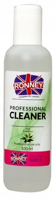 RONNEY cleaner do paznokci aloes 100ml