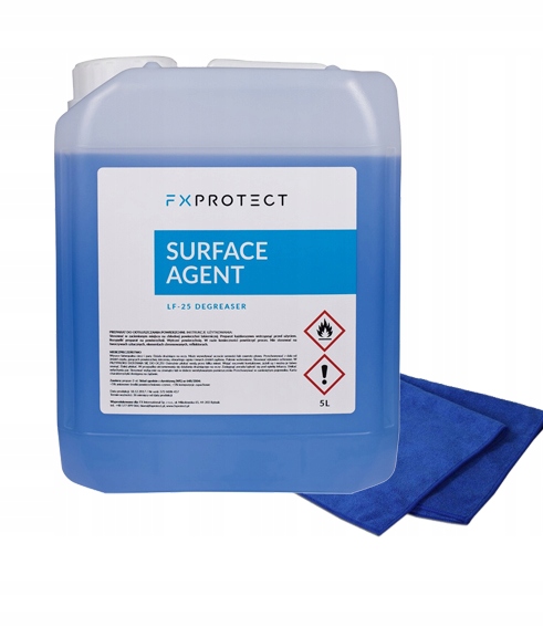 FX Protect Surface Agent 5L odtłuszczenie