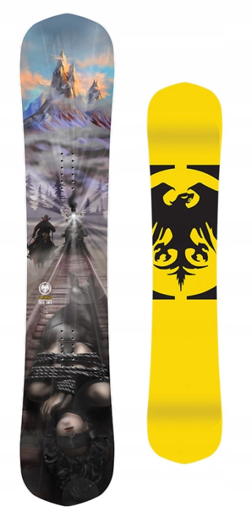 Deska Snowboard Never Summer PEACEMAKER 152cm