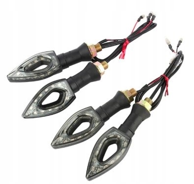 KIERUNKOWSKAZY MOTOCYKL LED STRZAŁKI