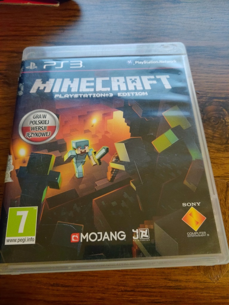 Minecraft Ps3 PL Poznań Darmowa wysyłka do paczk