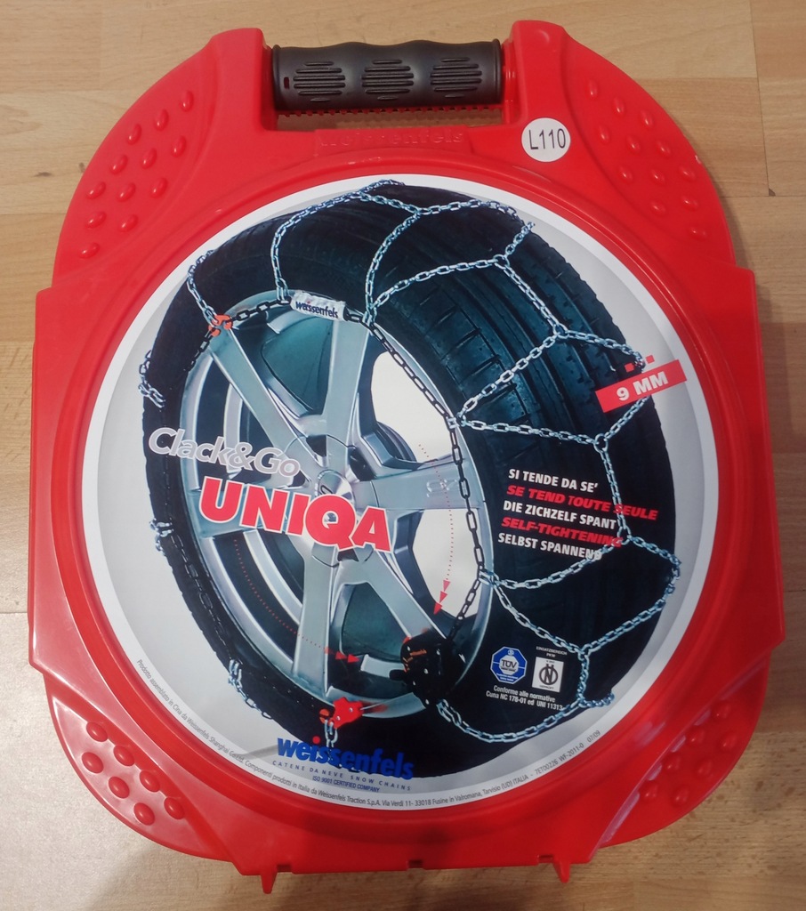 Łańcuchy śniegowe UNIQA M 32 Weissenfels L090