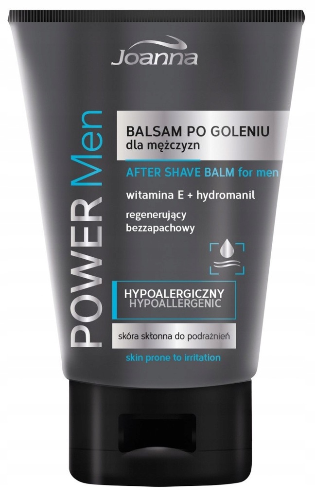 Joanna Power Men Balsam po goleniu hypoalergiczny