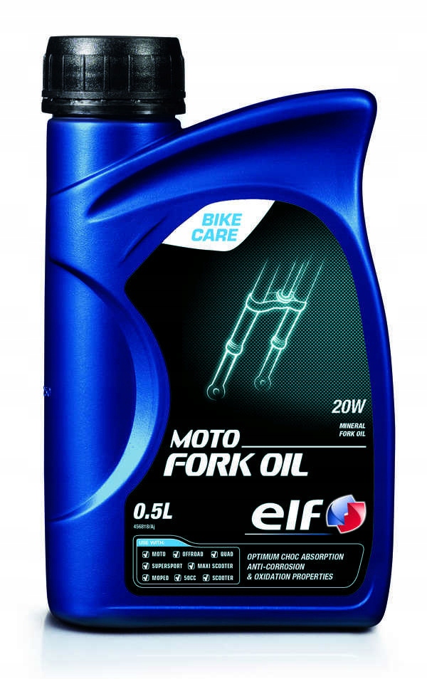 Olej do lag ELF Moto Fork Oil SAE 20W 0,5l