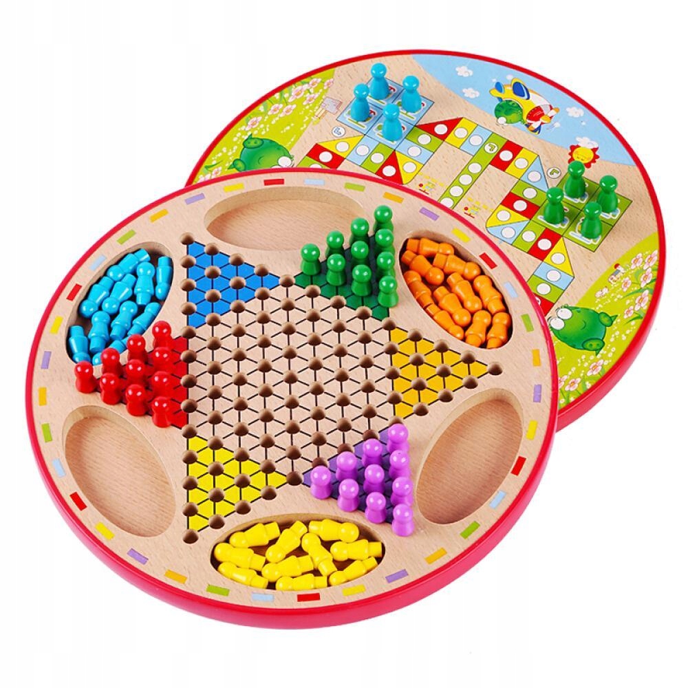 Wood Chinese Checkers Chinese chess set Checkers - 13356068777 ...